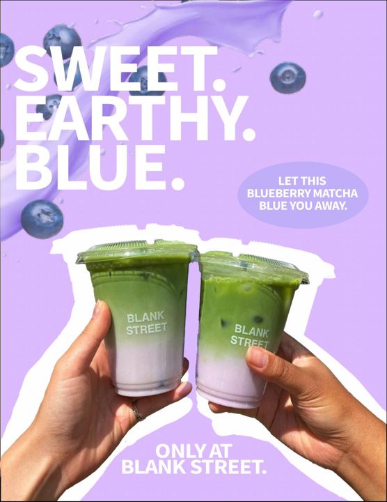 Blank Street — Sweet. Earthy. Blue. — preview