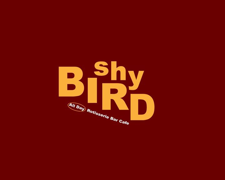 Shy Bird — Logo — preview